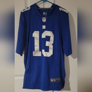 #13 Odell Beckham Jr NY Giants Nike Jersey, Men Large